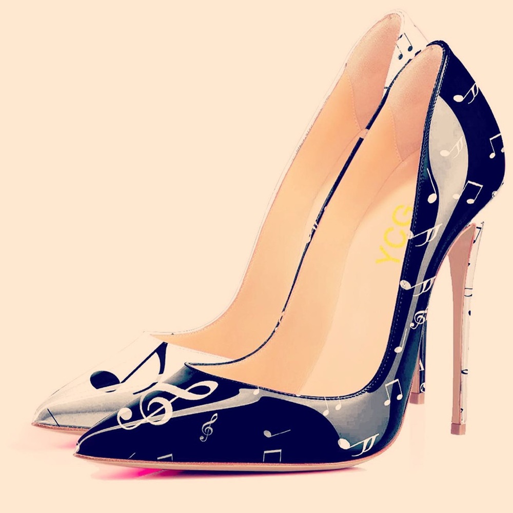 High Notes Stiletto Heels